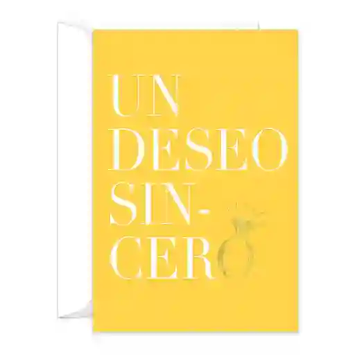 Tarjeta de Saludo Happy Days Cariño 127