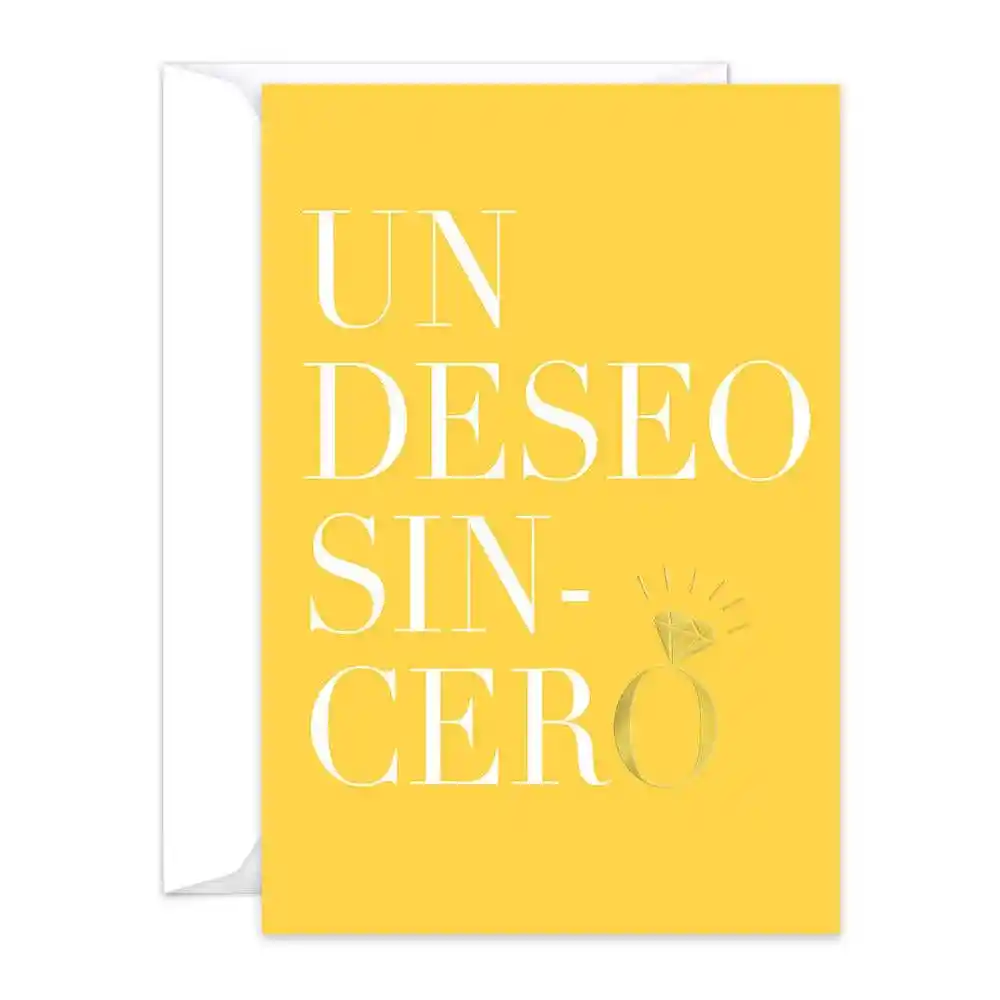 Tarjeta de Saludo Happy Days Cariño 127