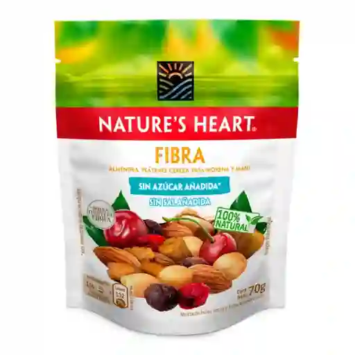 Natures Heart Fibra Snack