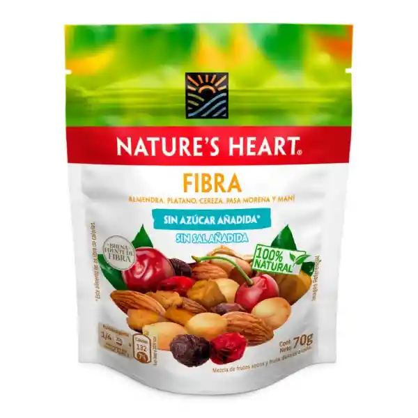 Natures Heart Fibra Snack