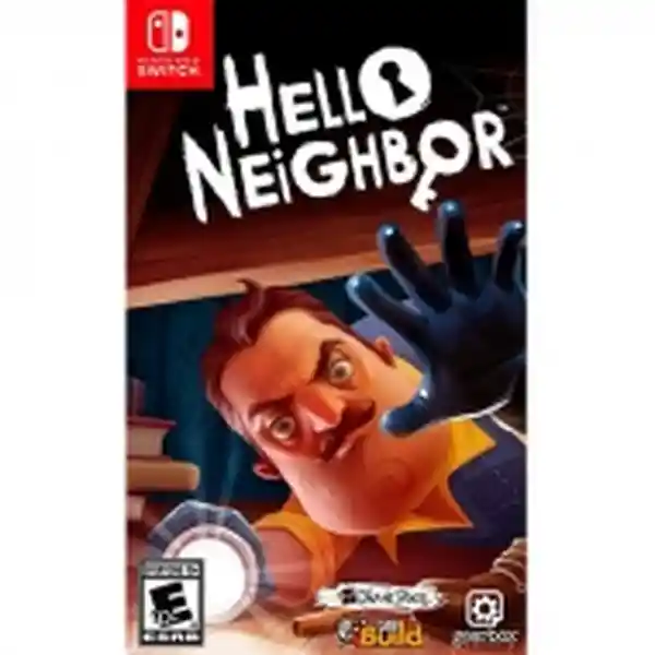 Nintendo Videojuego Hello Neighbor Switch