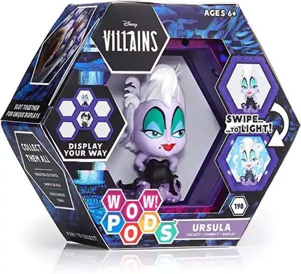 Disney Figura Wow! Pods Pixar Ursula