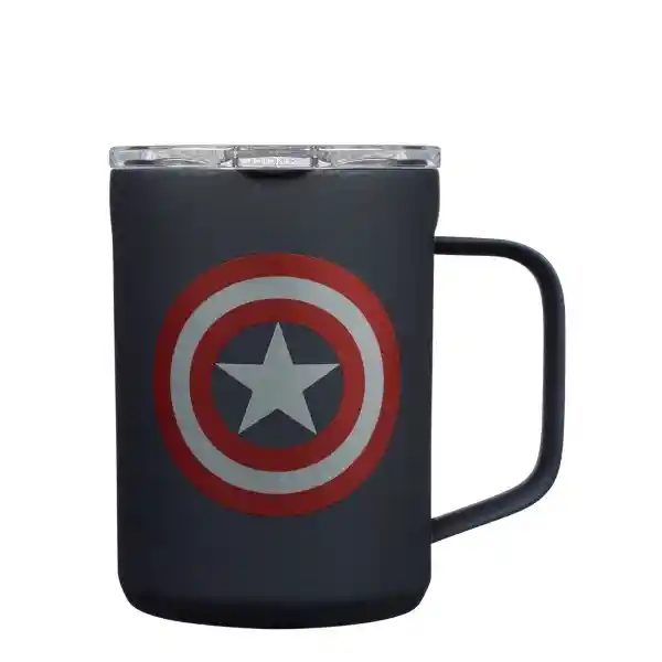 Tazón Térmico Mug Marvel Capitán América 475 mL