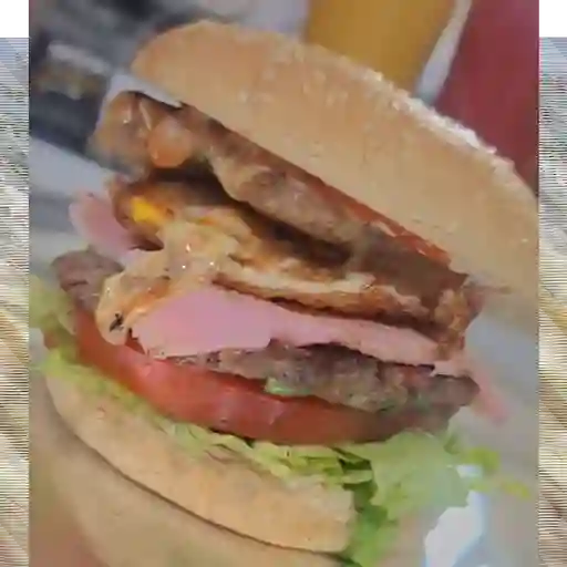 Hamburguesa doble carne