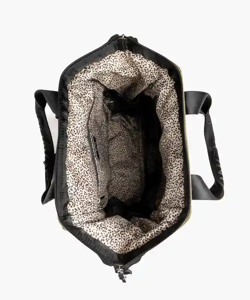 Lounge Mochila Maternal Nylon Verde Musgo