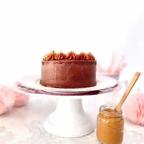 Torta Chocolate Manjar 6P