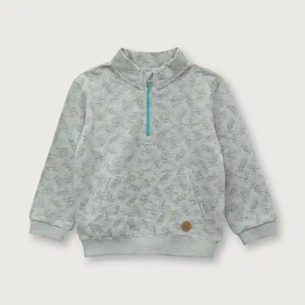 Polerón Disney de Niño Gris Talla 9M Opaline