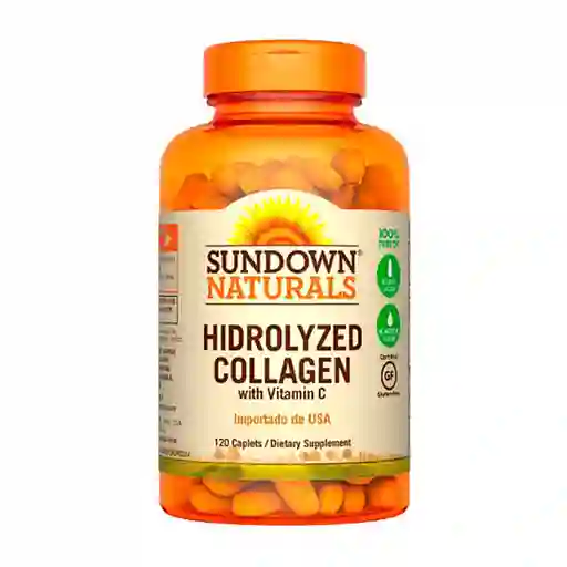 Sundown Naturals Suplemento Dietario Colágeno Hidrolizado