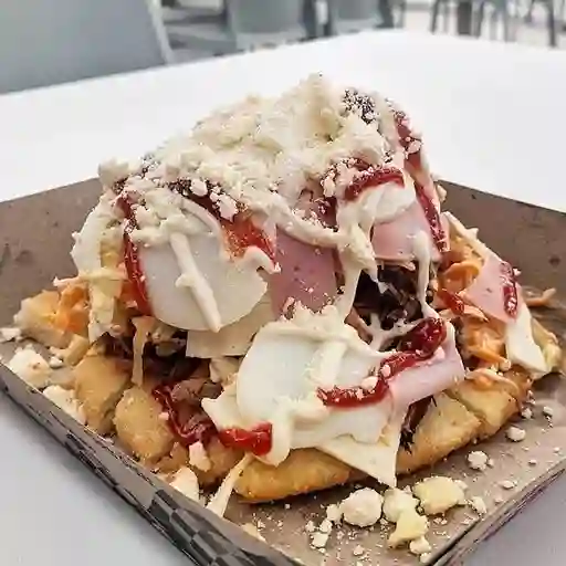 Arepa Pollo a la Plancha