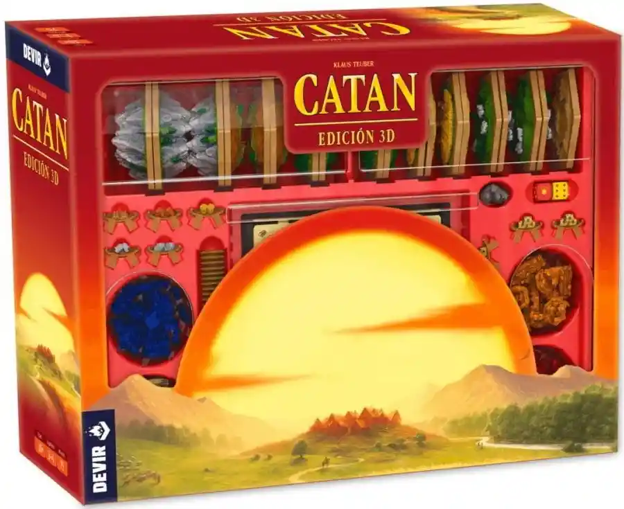 Catan (Edicion 3D)