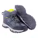 Zapatillas Outdoor Niño Azul Talla 31 Pillin