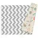 Alfombra Playmat Animales Zig Zag