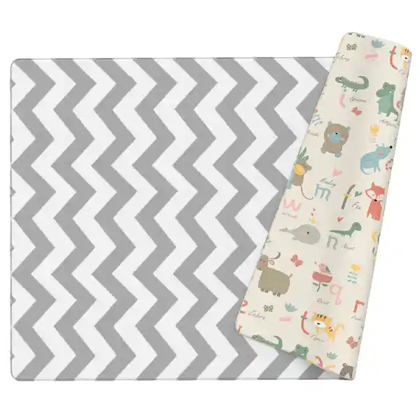 Alfombra Playmat Animales Zig Zag