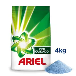 Ariel Detergente en Polvo Doble Poder