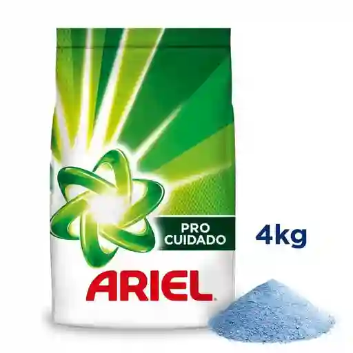 Ariel Detergente en Polvo Doble Poder