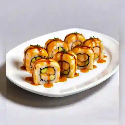 Peru Nikkei Rolls