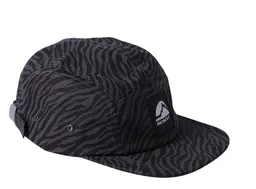 Rescue Gorra Jockey Five Pannelblack SS24