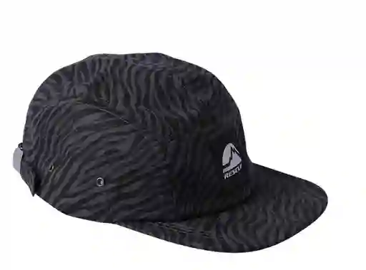 Rescue Gorra Jockey Five Pannelblack SS24