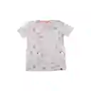 Polera Niño Gris claro Pillin 12