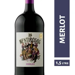 Los Mentirosos Vino Merlot