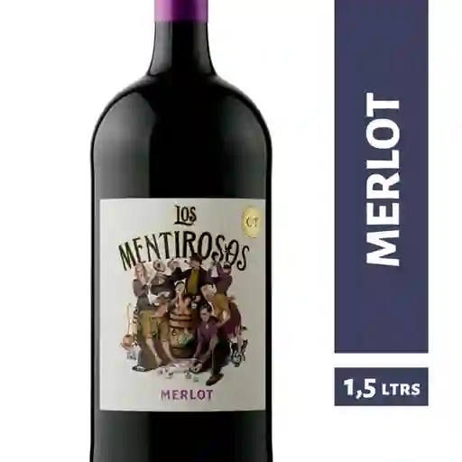 Los Mentirosos Vino Merlot