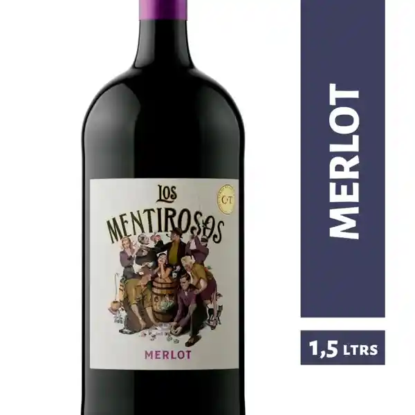 Los Mentirosos Vino Merlot