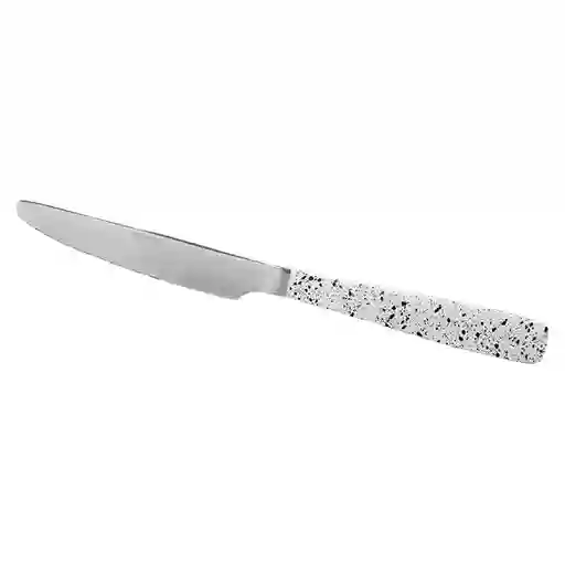 Miniso Cuchillo Con Mango Blanco