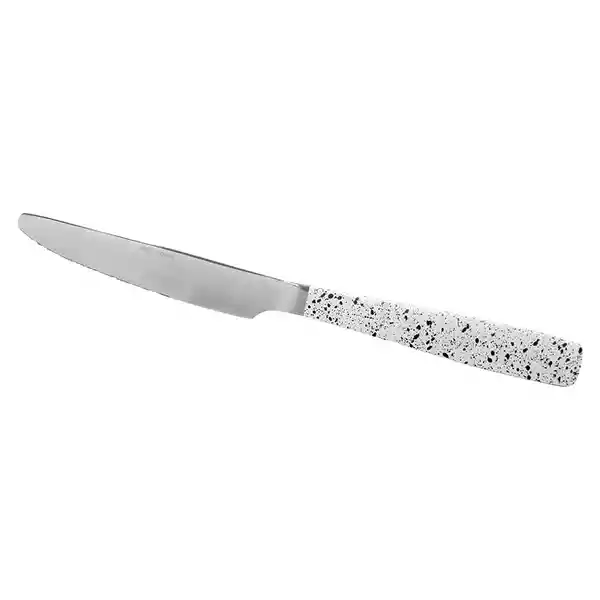 Miniso Cuchillo Con Mango Blanco