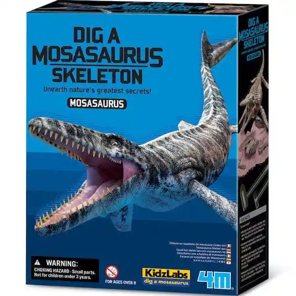 4M Dinosaurio Mosasaurus Excava