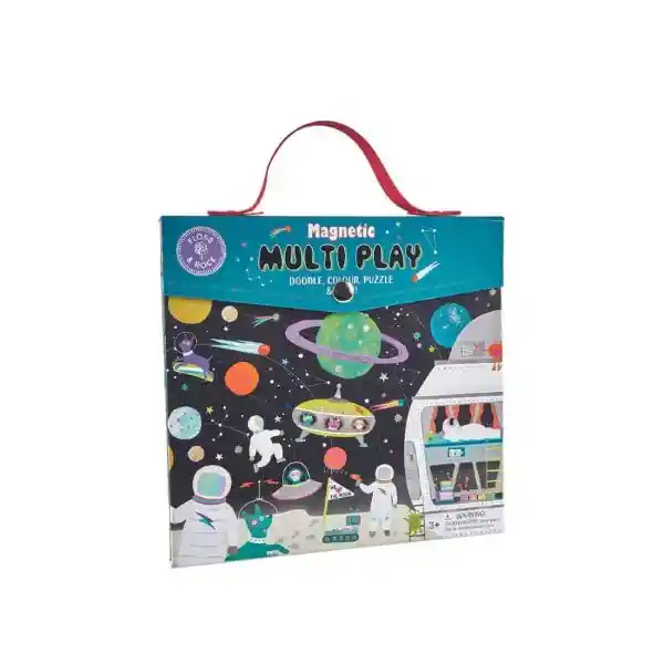 Floss & Rock Juego Para Colorear Space Magnetic Multiplay