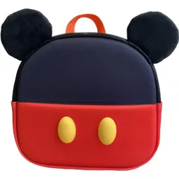 Mochila Pre-escolar 3d Mickey Con Arnés