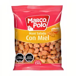 Marco Polo Maní Salado con Miel