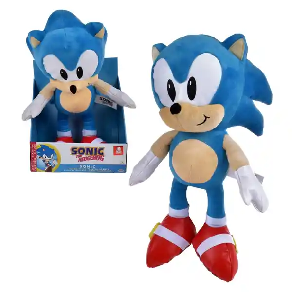 Sonic Peluche de Sonic 33 cm