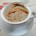 "K-chai?" Espresso Doble + Chai Latte
