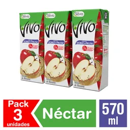 Vivo Néctar de Manzana
