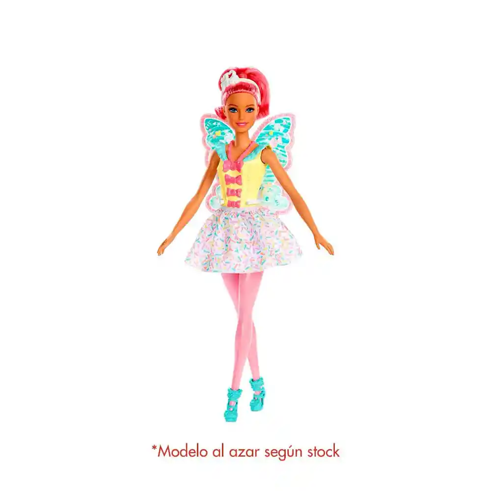 Barbie Juguete Ni�a Dreamtopia Hada