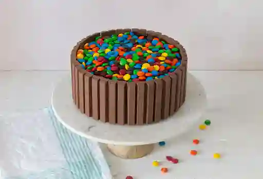 Torta de Brownie, Versión Infantil 18-20