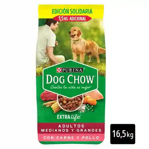 Dog Chow Alimento Para Perro Adulto Carne & Pollo