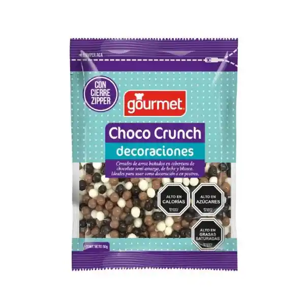 Gourmet Decoracion Choco Crunch