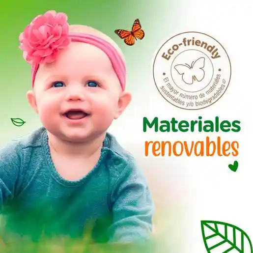 Bio Baby Panal Premium Ecologico Ch 40