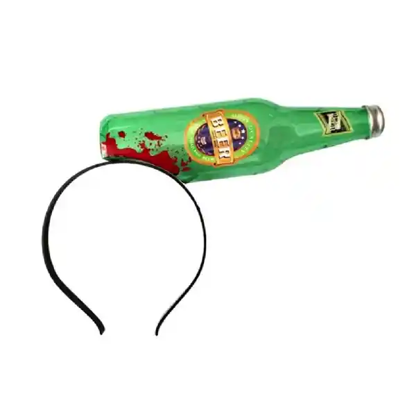 Cintillo Botella Halloween