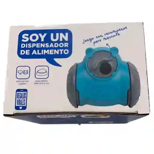 Juguete Dispensador Alimento Mascota