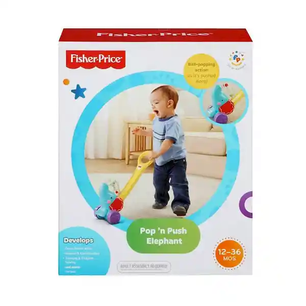 Fisher Price Elefante Camina Conmigo