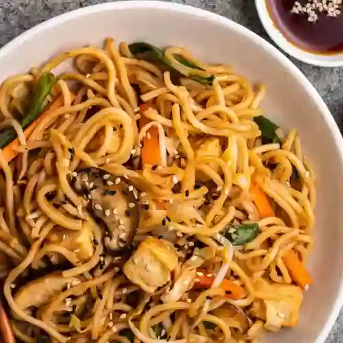 Vegetariano (yakimeshi O Yakisoba)