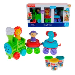 Juguete Tren Con Masitas Fisher Price