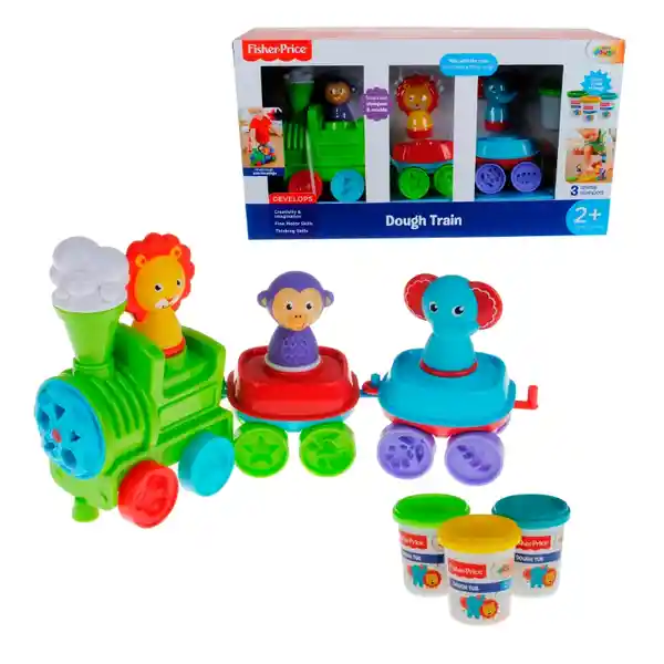 Juguete Tren Con Masitas Fisher Price