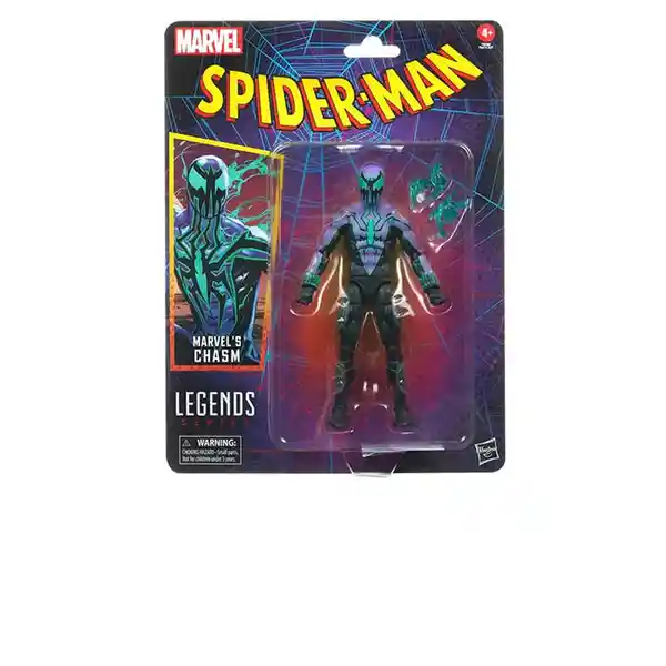 Spider-Man Figura de Acción Legends Class 3 Shasm (b)