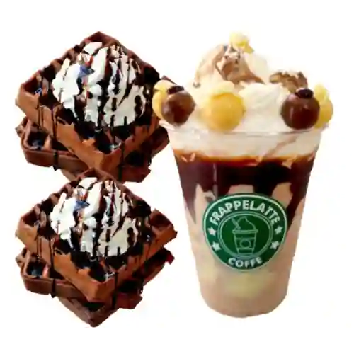 Combo Frappucino Tentacion Mix