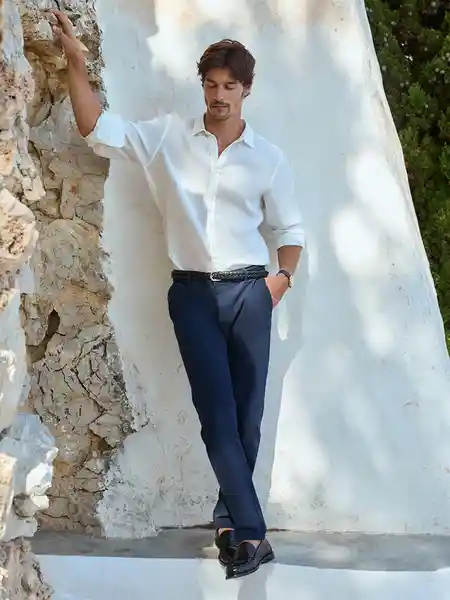 Spavaldi Pantalón Eltore sp Navy Talla 48