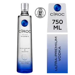 Ciroc  Vodka Importado 5 Times Distilled